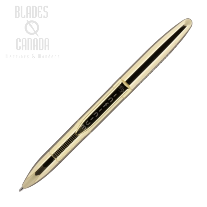 Fisher Space Pen Infinium Pen, Titanium Solar Flare Gold, FPINFG-4